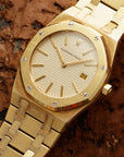 Audemars Piguet - Audemars Piguet Yellow Gold Royal Oak Ref. 56175BA - The Keystone Watches