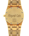 Audemars Piguet - Audemars Piguet Yellow Gold Royal Oak Ref. 56175BA - The Keystone Watches