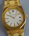Audemars Piguet - Audemars Piguet Yellow Gold Royal Oak Ref. 56175BA - The Keystone Watches
