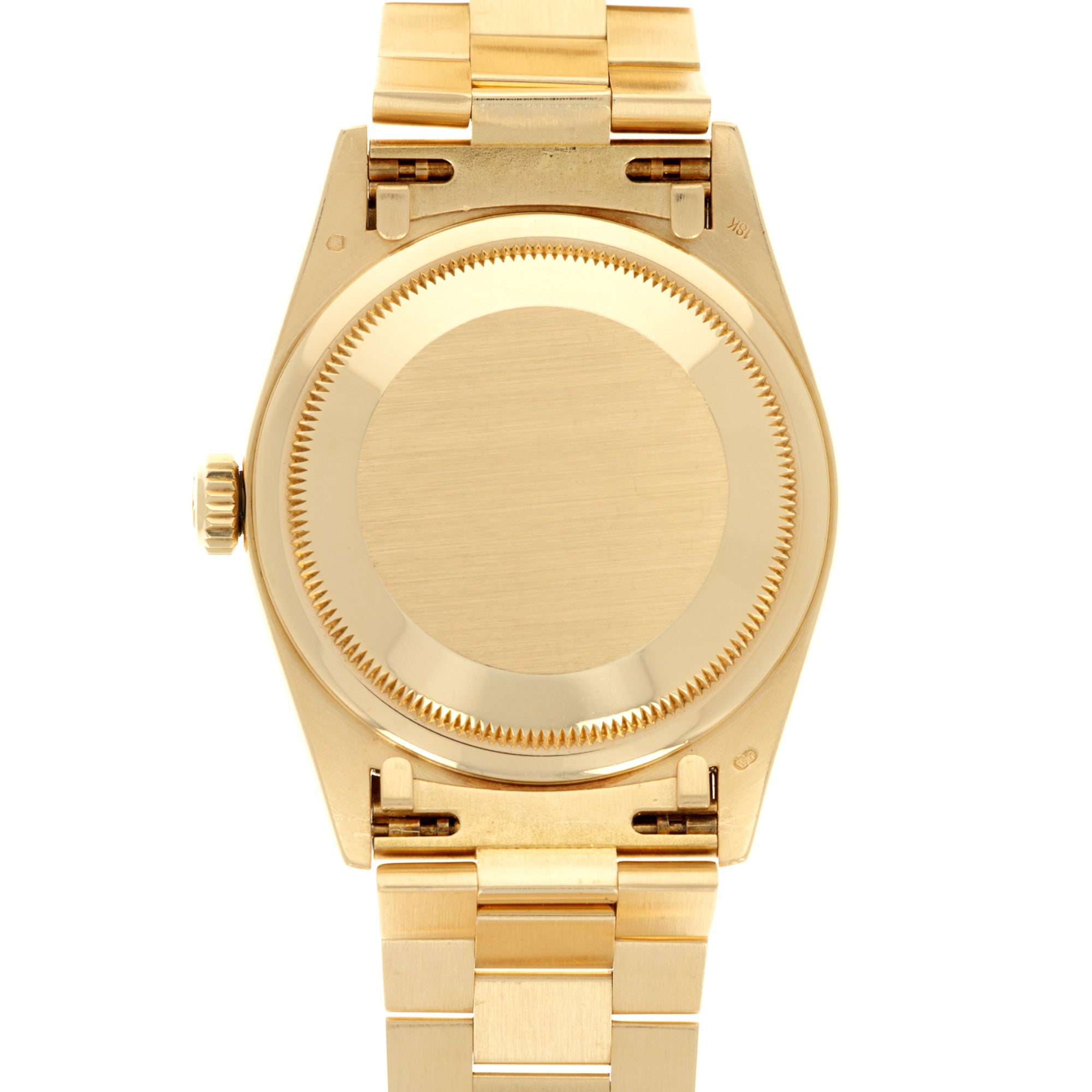 Rolex - Rolex Yellow Gold Day-Date Ref. 18238 with Diamond Markers - The Keystone Watches