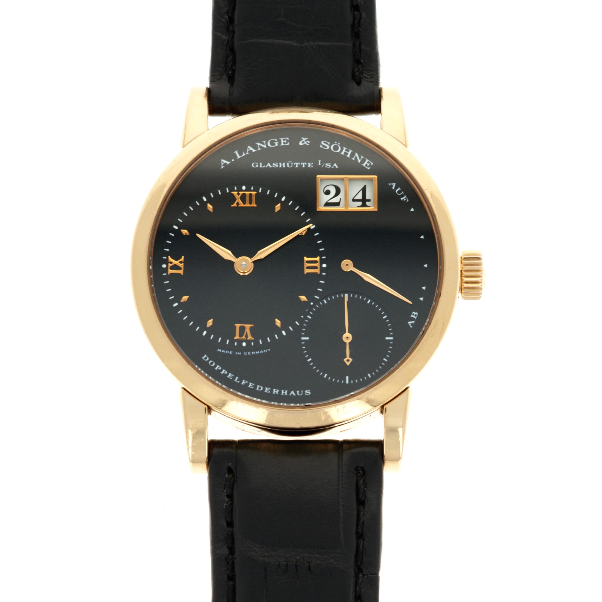 A. Lange &amp; Sohne - A. Lange &amp; Sohne Rose Gold Lange 1 Ref. 111.031 - The Keystone Watches