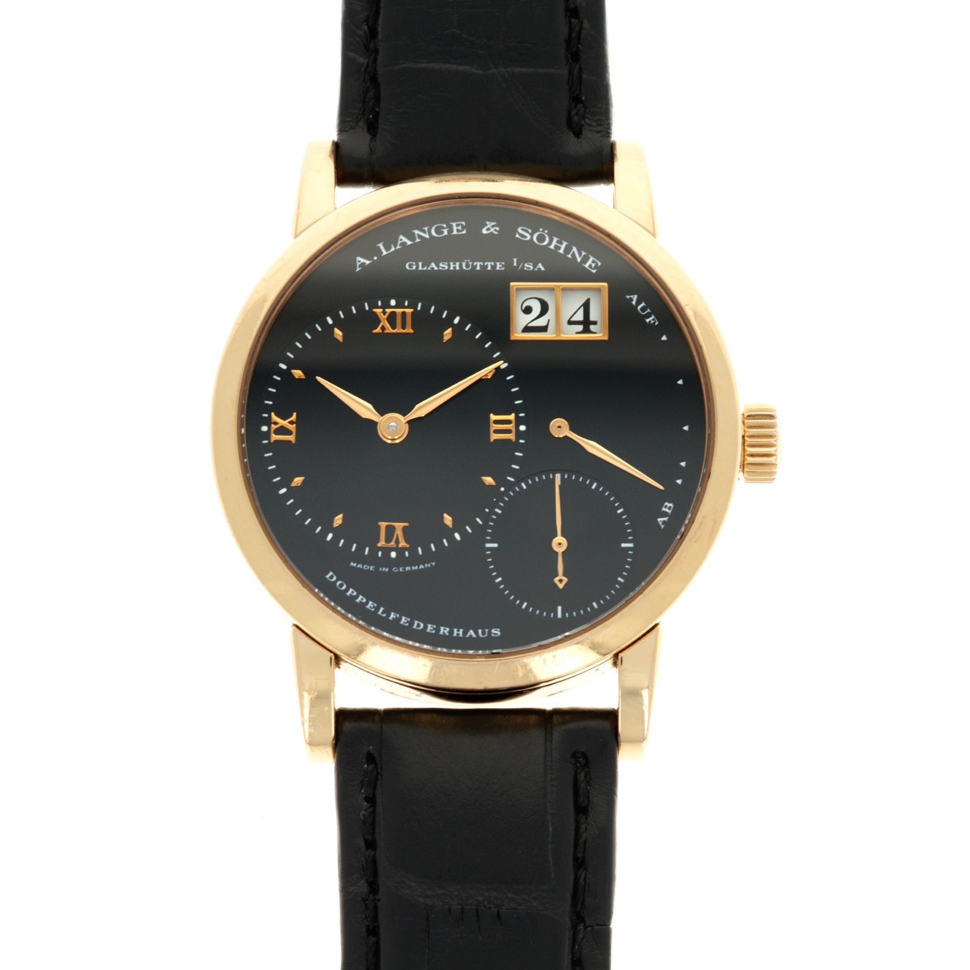 A. Lange & Sohne - A. Lange & Sohne Rose Gold Lange 1 Ref. 111.031 - The Keystone Watches