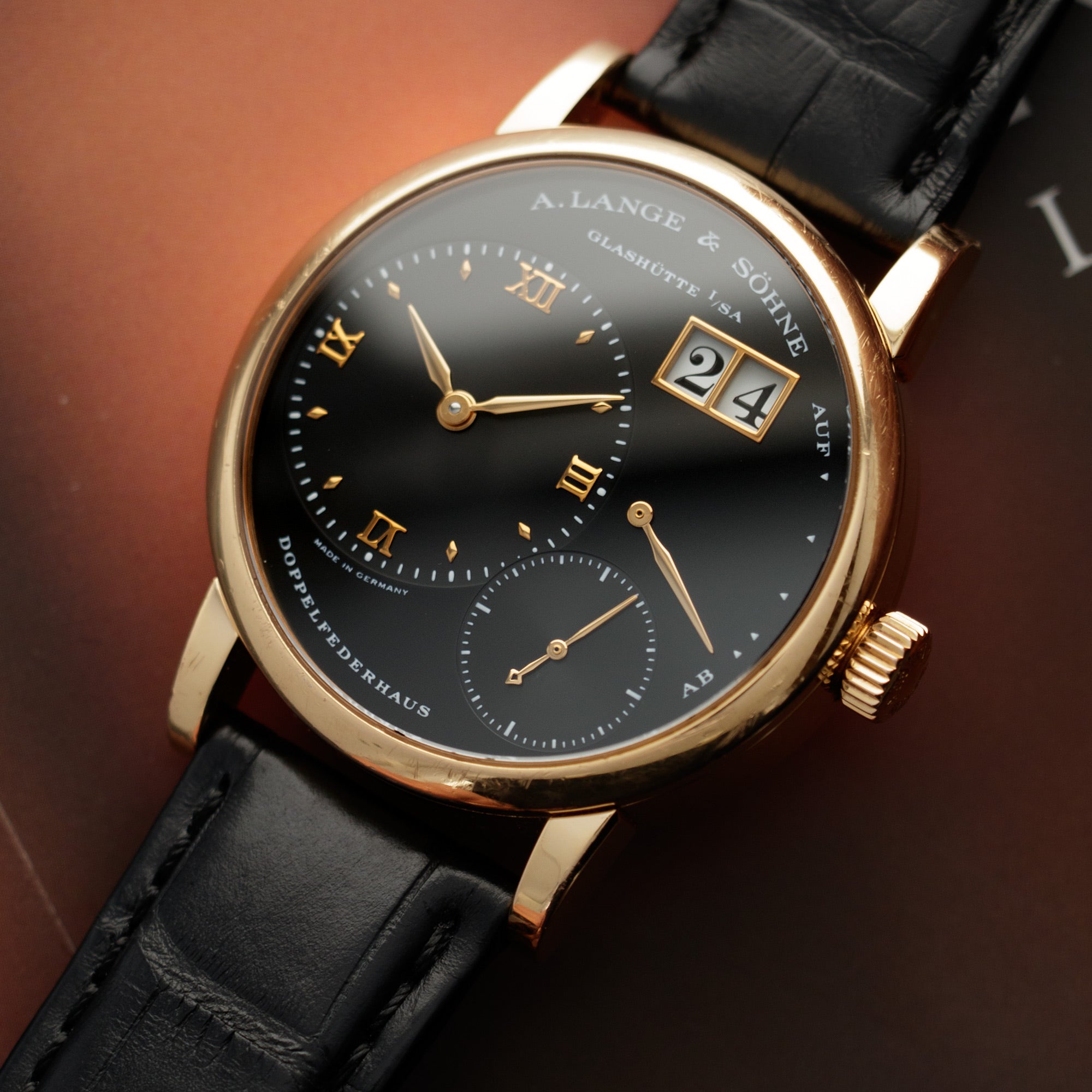 A. Lange & Sohne - A. Lange & Sohne Rose Gold Lange 1 Ref. 111.031 - The Keystone Watches