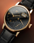 A. Lange & Sohne - A. Lange & Sohne Rose Gold Lange 1 Ref. 111.031 - The Keystone Watches