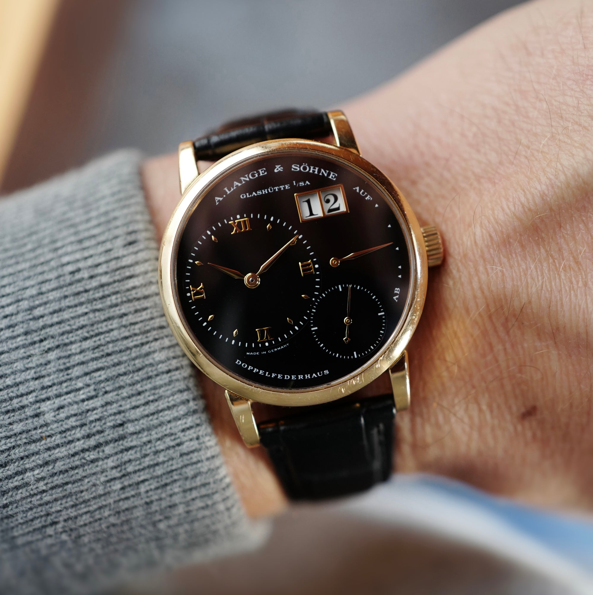 A. Lange & Sohne - A. Lange & Sohne Rose Gold Lange 1 Ref. 111.031 - The Keystone Watches