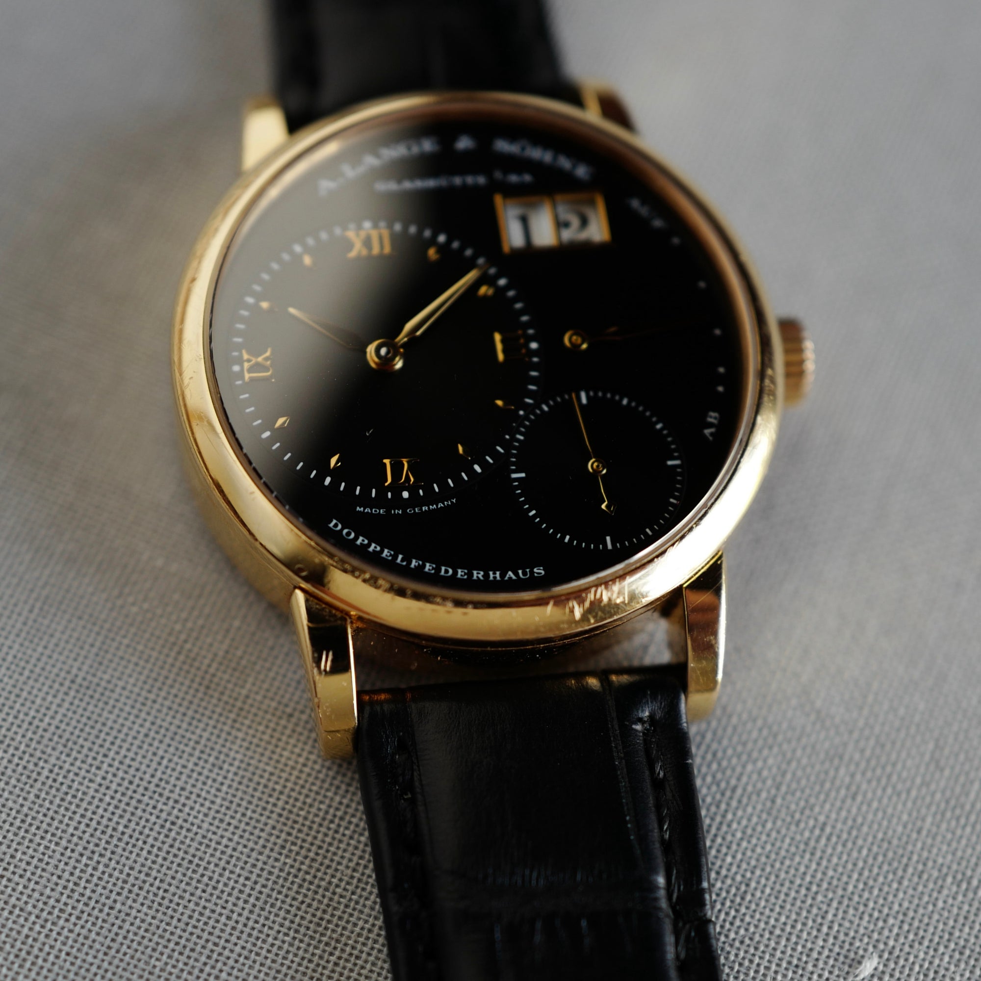 A. Lange & Sohne - A. Lange & Sohne Rose Gold Lange 1 Ref. 111.031 - The Keystone Watches