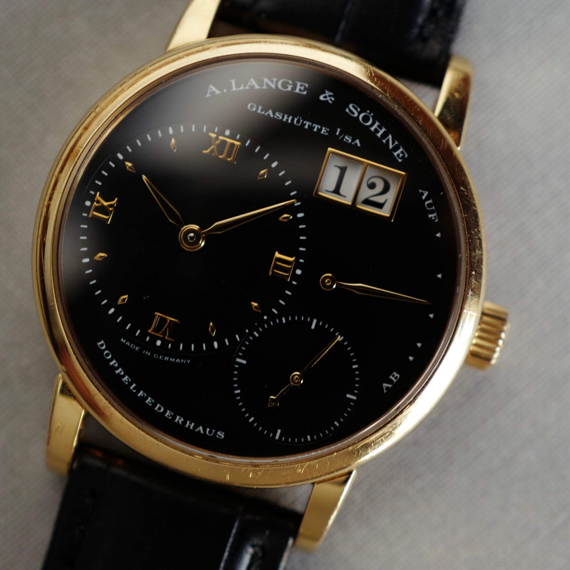 A. Lange & Sohne - A. Lange & Sohne Rose Gold Lange 1 Ref. 111.031 - The Keystone Watches