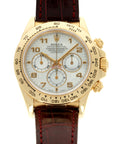 Rolex - Rolex yellow Gold Daytona Ref. 16518 with Mother of Pearl Dial - The Keystone Watches