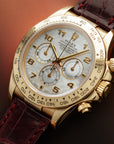 Rolex - Rolex yellow Gold Daytona Ref. 16518 with Mother of Pearl Dial - The Keystone Watches