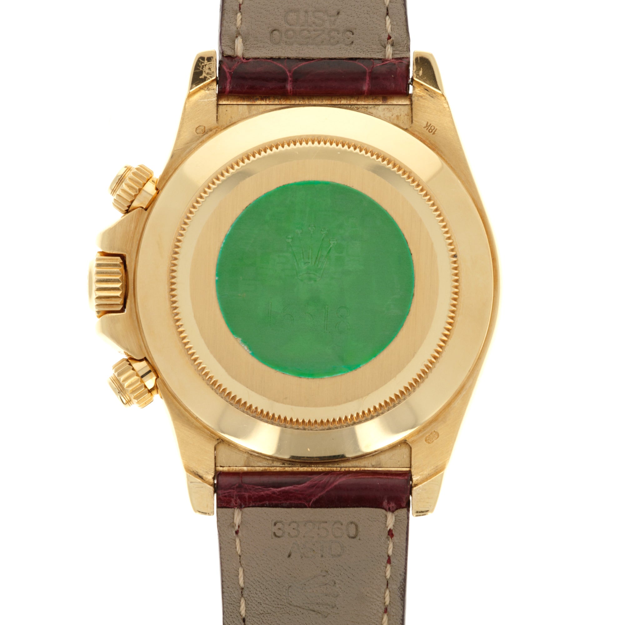Rolex - Rolex yellow Gold Daytona Ref. 16518 with Mother of Pearl Dial - The Keystone Watches