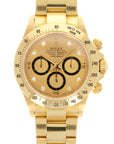 Rolex - Rolex Yellow Gold Daytona Ref. 16528 - The Keystone Watches