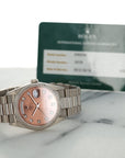 Rolex - Rolex White Gold Day-Date Ref. 18239 with Salmon Dial - The Keystone Watches