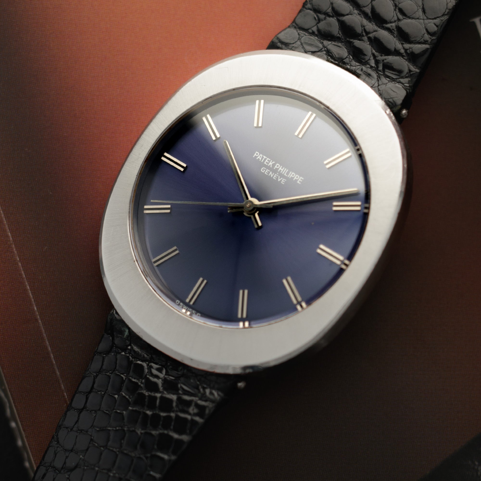 Patek Philippe - Patek Philippe Steel Automatic Backwind Ref. 3580 - The Keystone Watches