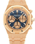 Audemars Piguet - Audemars Piguet Frosted Rose Gold Royal Oak Ref. 26239 - The Keystone Watches
