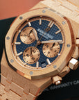 Audemars Piguet - Audemars Piguet Frosted Rose Gold Royal Oak Ref. 26239 - The Keystone Watches
