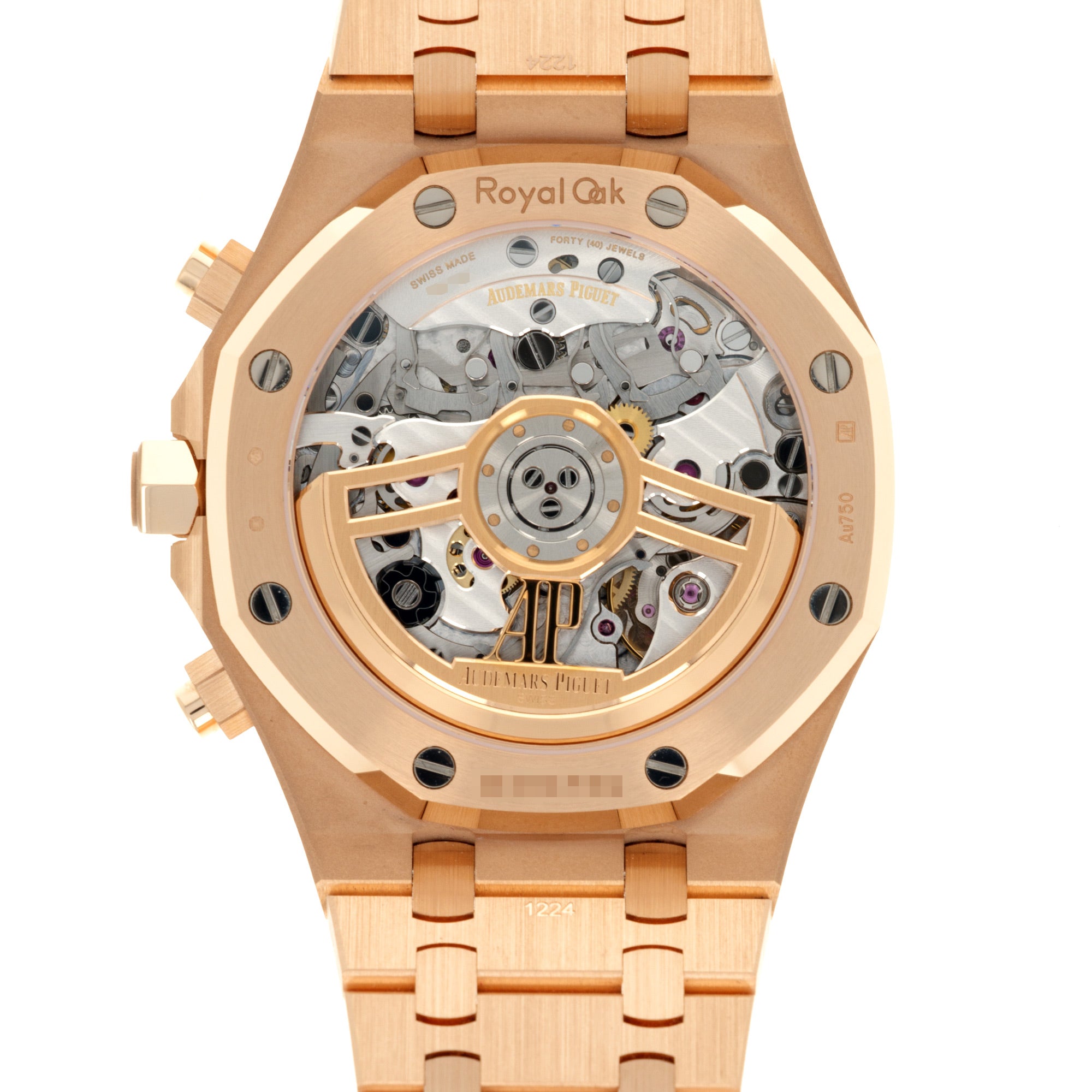 Audemars Piguet - Audemars Piguet Frosted Rose Gold Royal Oak Ref. 26239 - The Keystone Watches