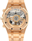 Audemars Piguet - Audemars Piguet Frosted Rose Gold Royal Oak Ref. 26239 - The Keystone Watches