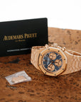 Audemars Piguet - Audemars Piguet Frosted Rose Gold Royal Oak Ref. 26239 - The Keystone Watches