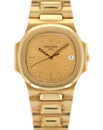Patek Philippe - Patek Philippe Yellow Gold Nautilus Watch Ref. 3800 - The Keystone Watches