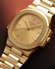 Patek Philippe - Patek Philippe Yellow Gold Nautilus Watch Ref. 3800 - The Keystone Watches
