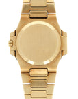 Patek Philippe - Patek Philippe Yellow Gold Nautilus Watch Ref. 3800 - The Keystone Watches