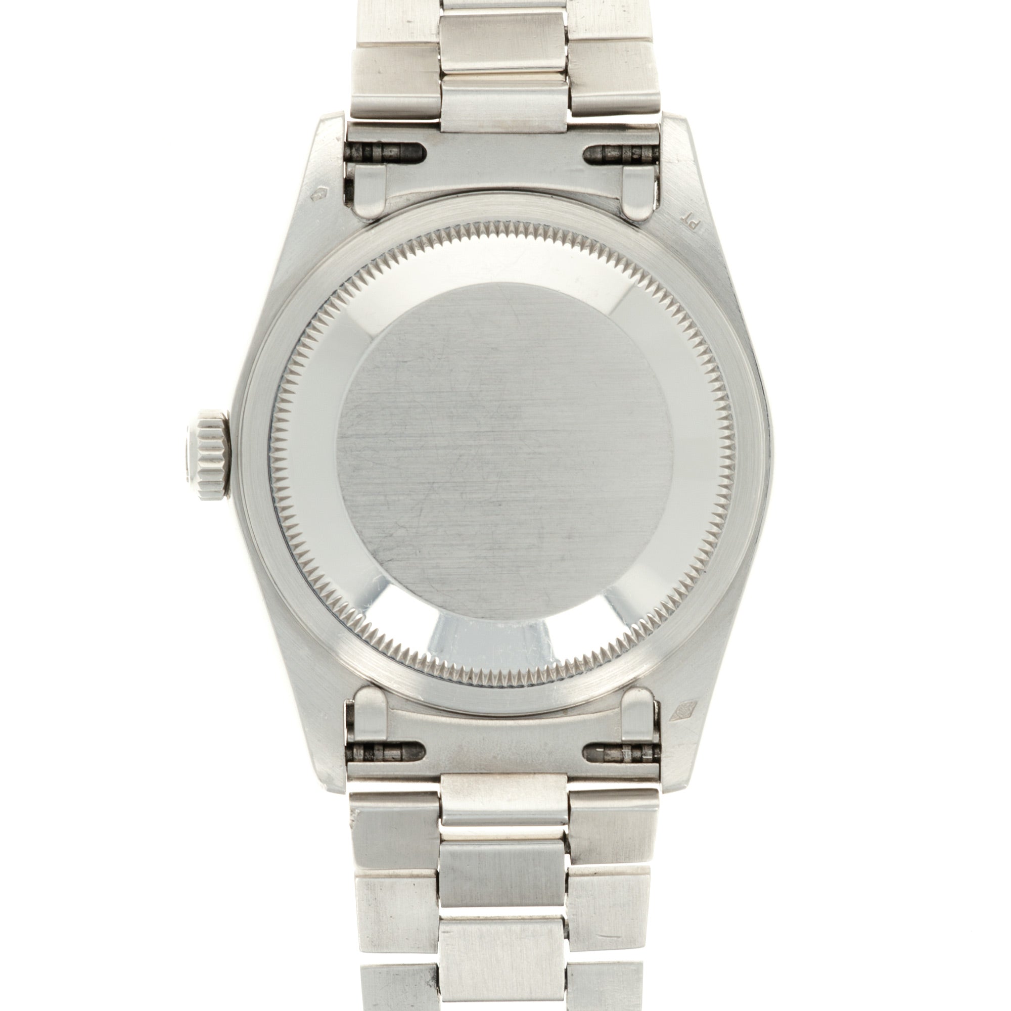 Rolex - Rolex Platinum and Diamond Day-Date Ref. 18296 with Original Warranty - The Keystone Watches
