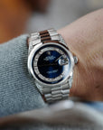 Rolex - Rolex Platinum and Diamond Day-Date Ref. 18296 with Original Warranty - The Keystone Watches
