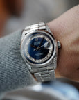 Rolex - Rolex Platinum and Diamond Day-Date Ref. 18296 with Original Warranty - The Keystone Watches