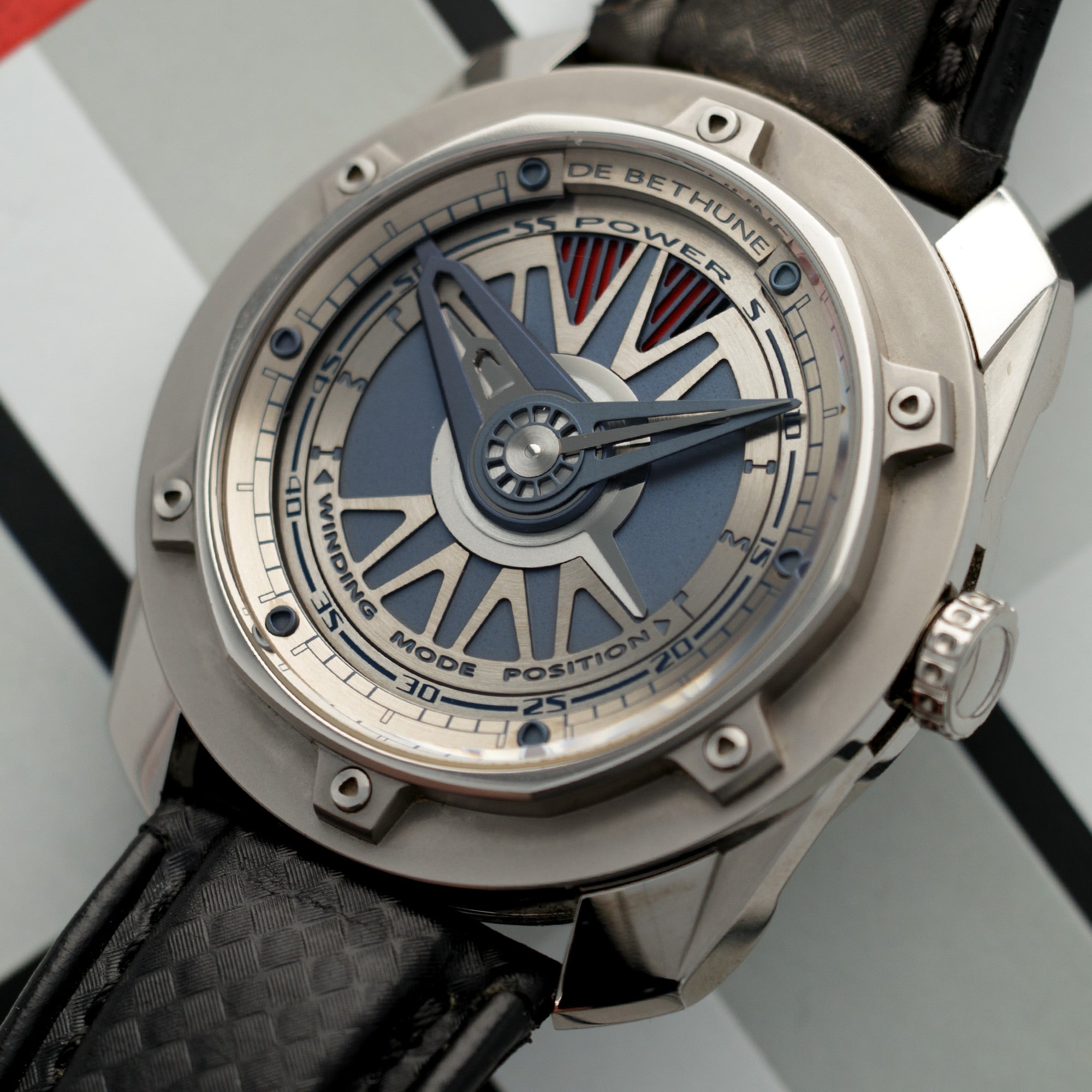 De Bethune - De Bethune Titanium Big Power Super Sport Ref. DB24 - The Keystone Watches