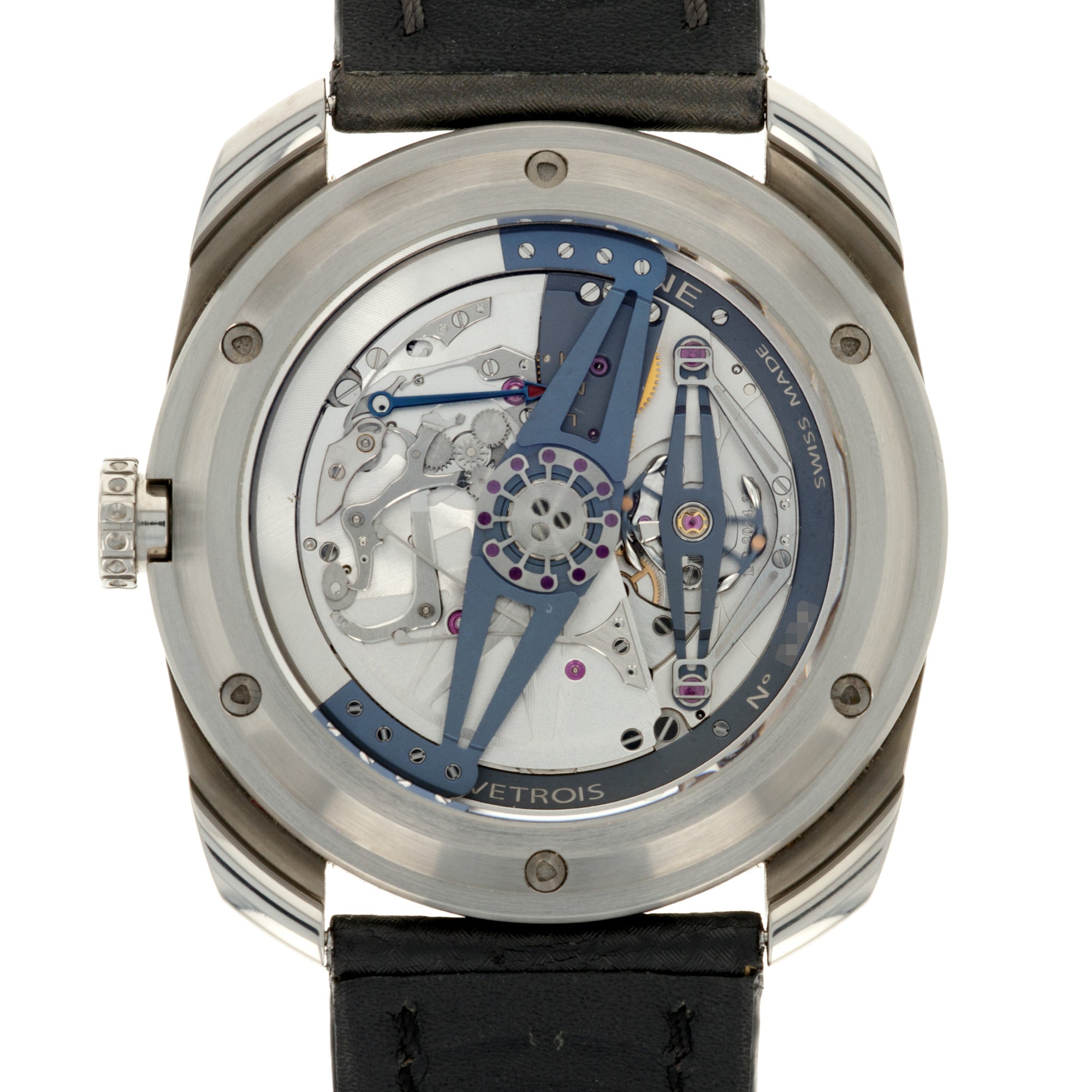 De Bethune - De Bethune Titanium Big Power Super Sport Ref. DB24 - The Keystone Watches