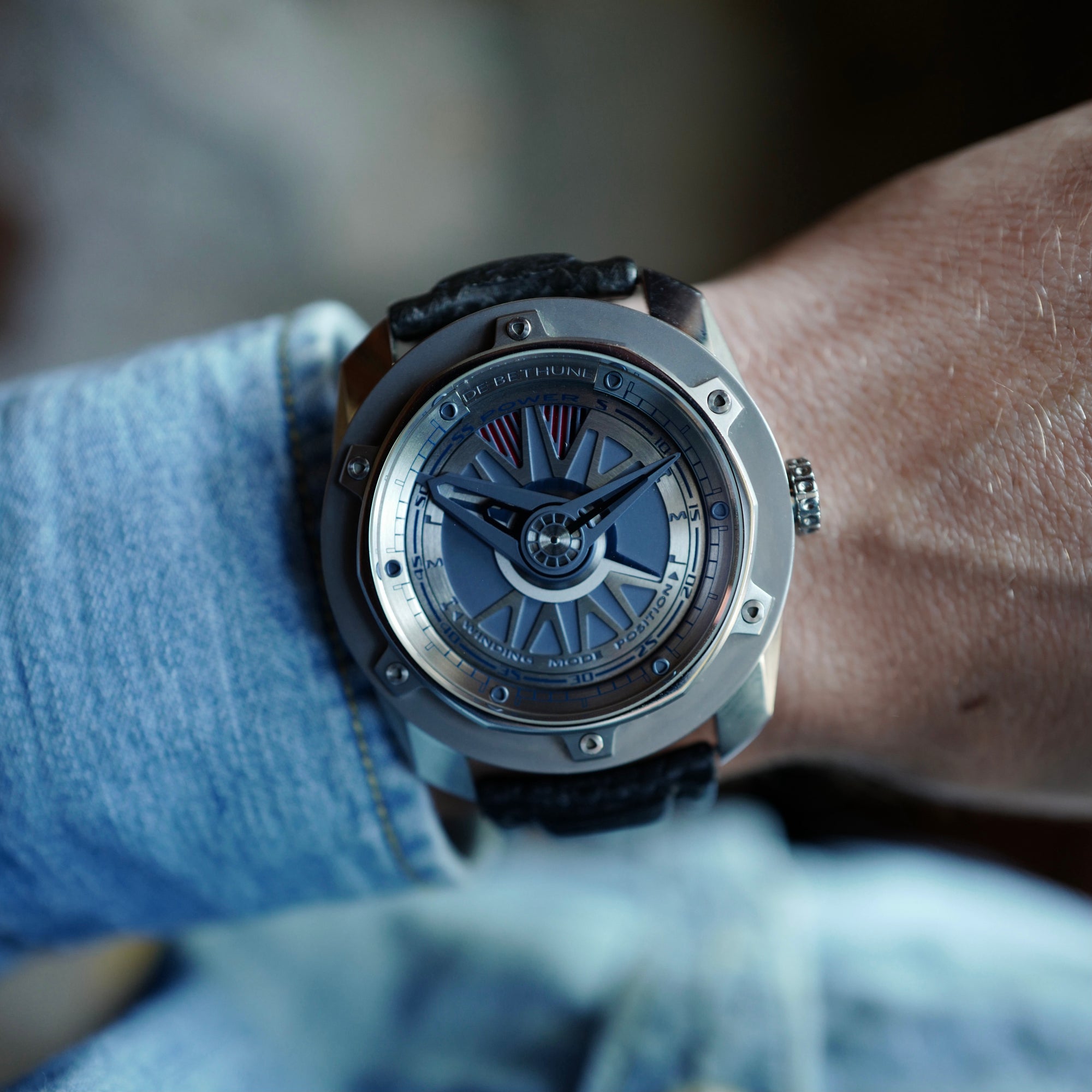 De Bethune - De Bethune Titanium Big Power Super Sport Ref. DB24 - The Keystone Watches