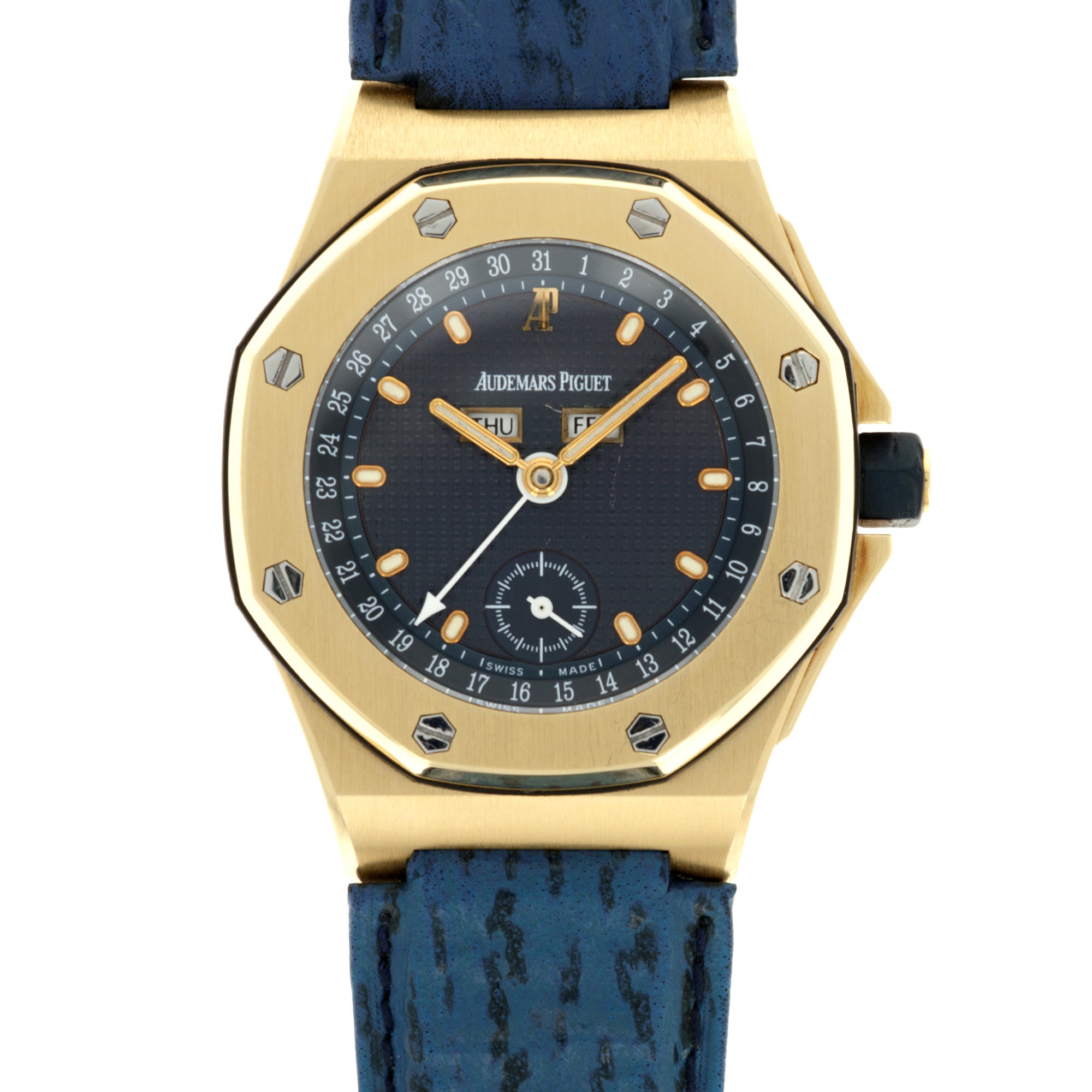 Audemars Piguet - Audemars Piguet Yellow Gold Early Royal Oak Offshore Ref. 25808BA - The Keystone Watches