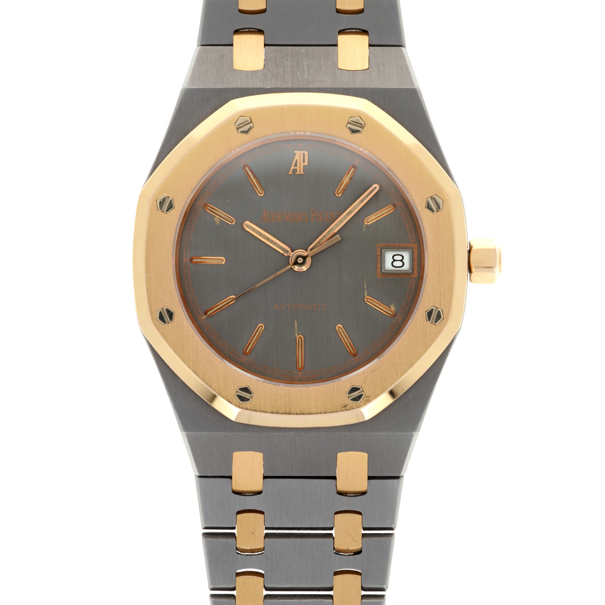 Audemars Piguet - Audemars Piguet Rose Gold and Tantalum Royal Oak Watch Ref. 14790 - The Keystone Watches