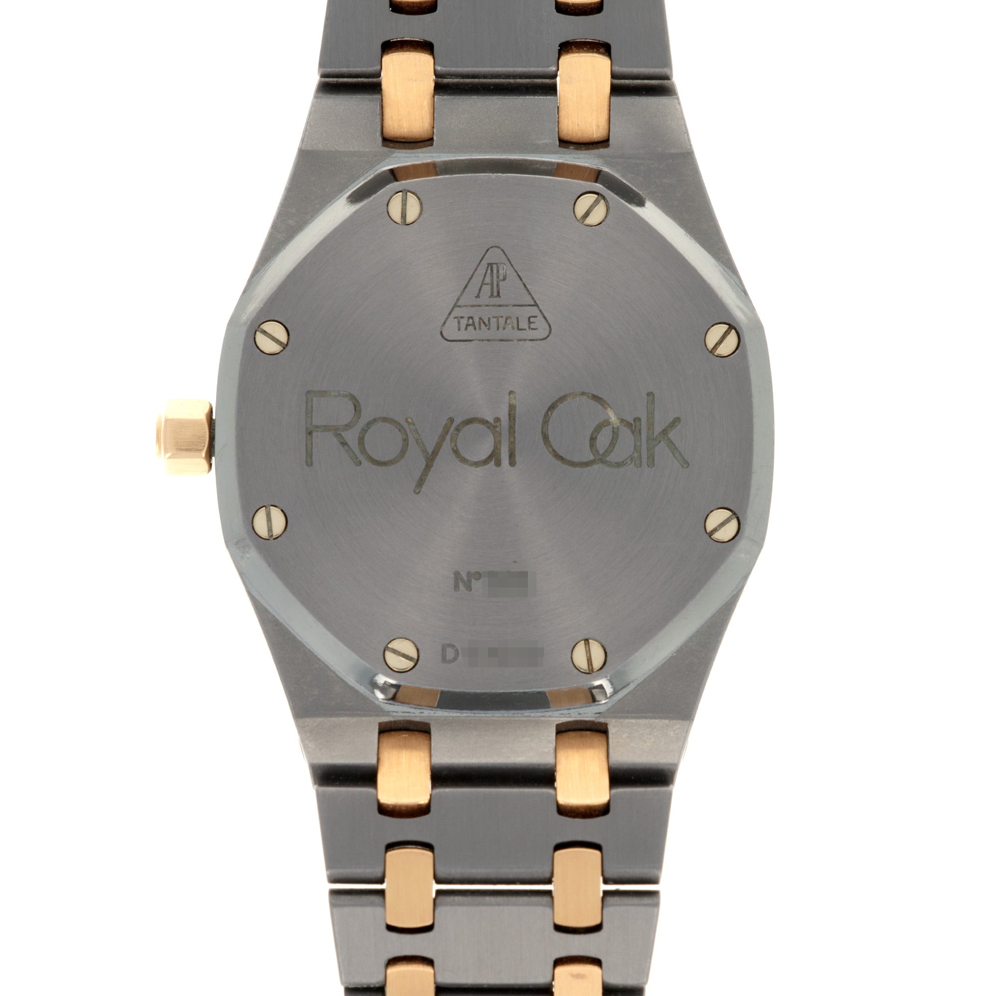 Audemars Piguet - Audemars Piguet Rose Gold and Tantalum Royal Oak Watch Ref. 14790 - The Keystone Watches