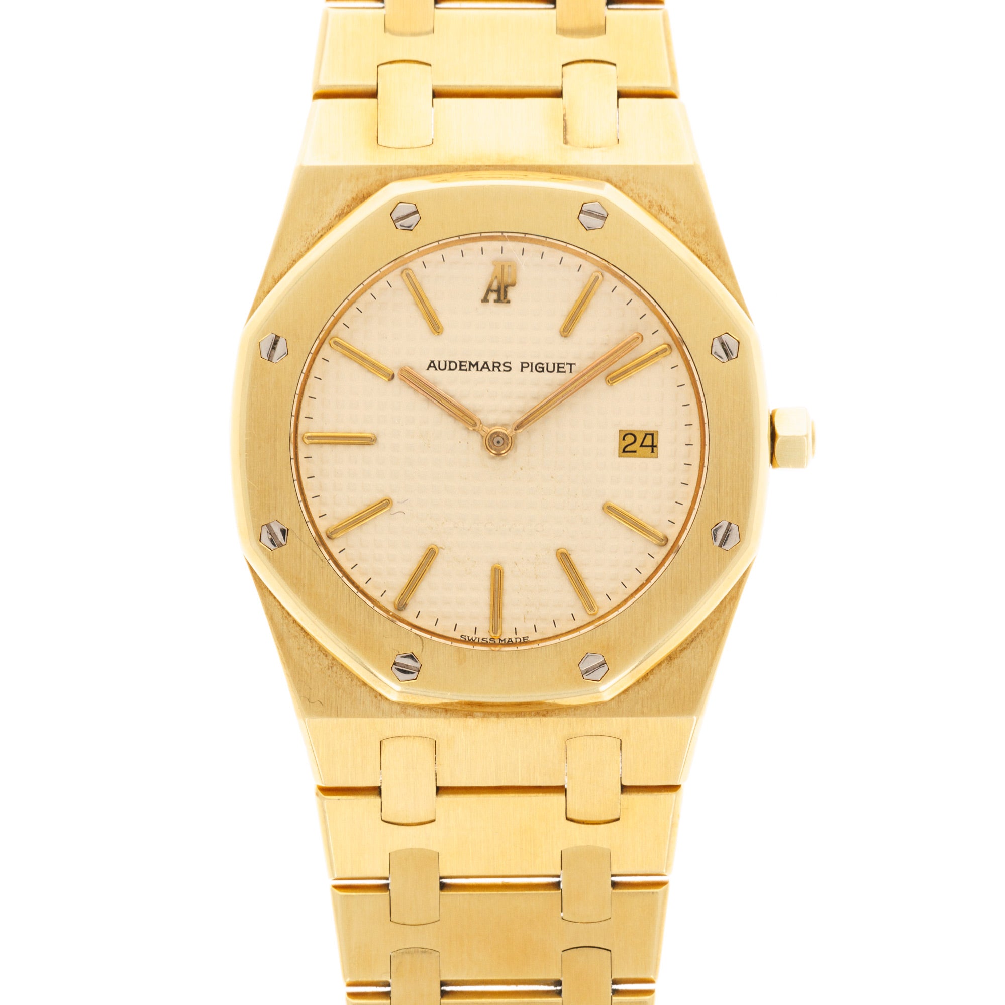 Audemars Piguet - Audemars Piguet Yellow Gold Royal Oak Ref. 56175 - The Keystone Watches