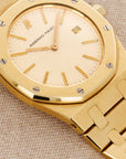 Audemars Piguet - Audemars Piguet Yellow Gold Royal Oak Ref. 56175 - The Keystone Watches