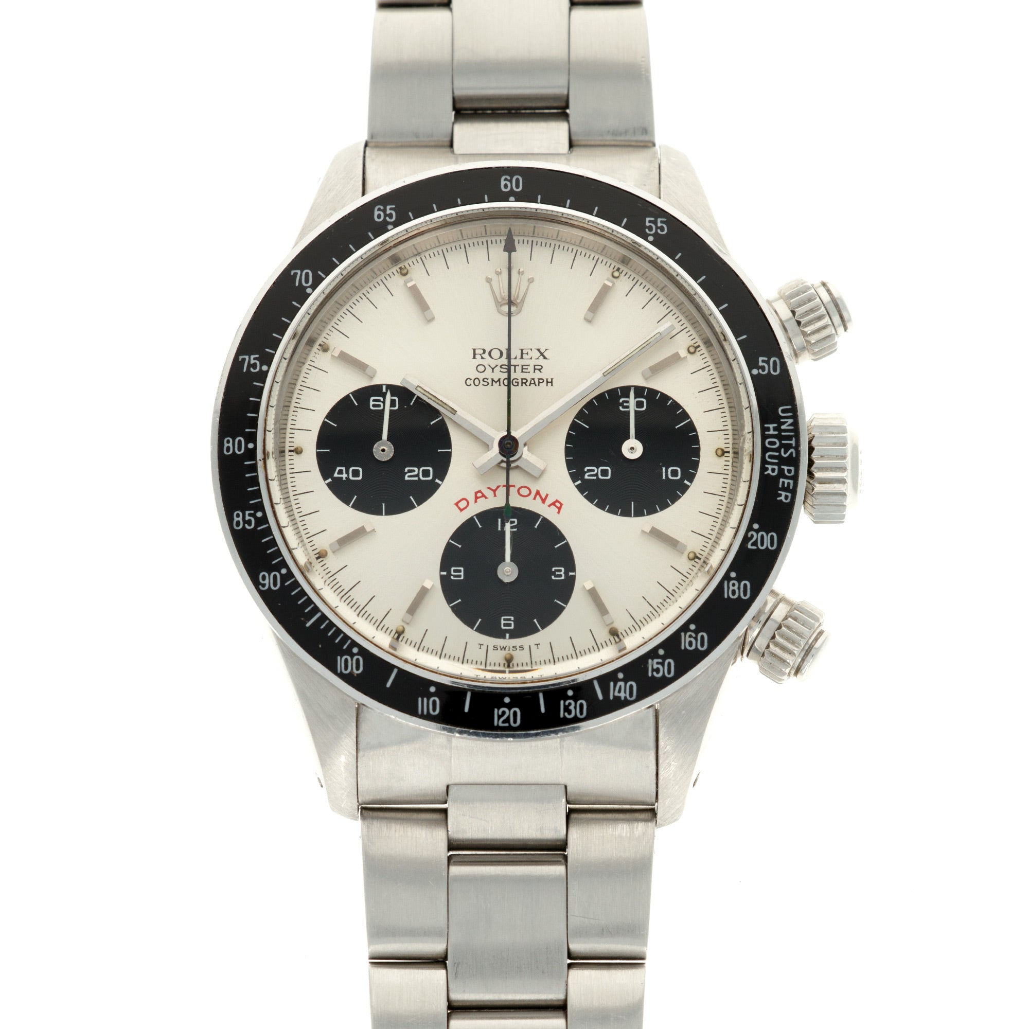 Rolex - Rolex Steel Big Red Daytona Ref. 6263 - The Keystone Watches