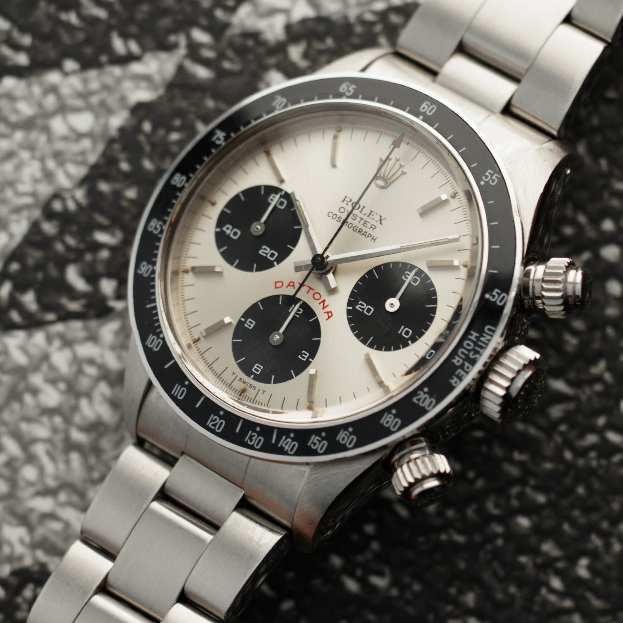 Rolex - Rolex Steel Big Red Daytona Ref. 6263 - The Keystone Watches