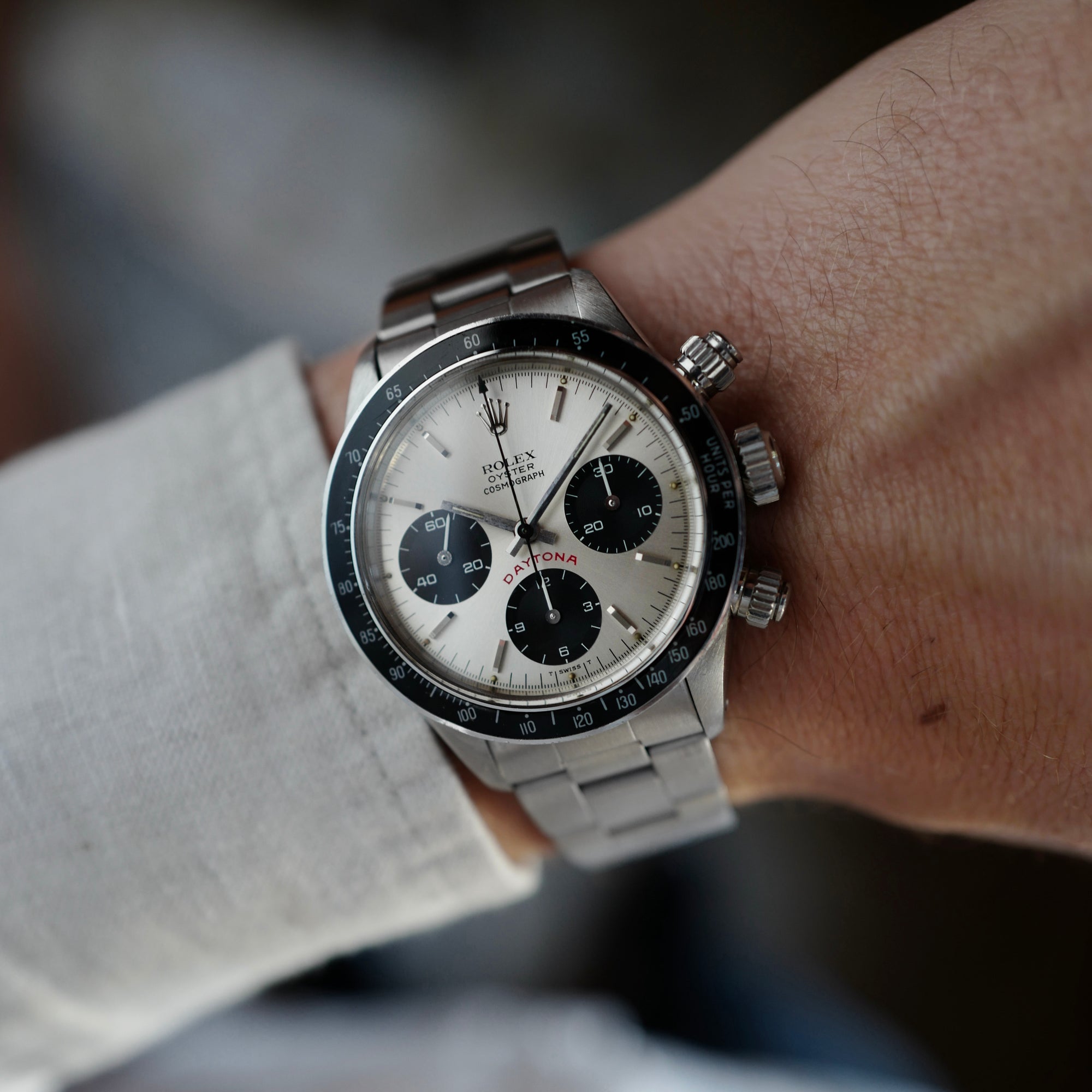 Rolex - Rolex Steel Big Red Daytona Ref. 6263 - The Keystone Watches
