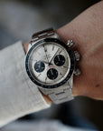 Rolex - Rolex Steel Big Red Daytona Ref. 6263 - The Keystone Watches