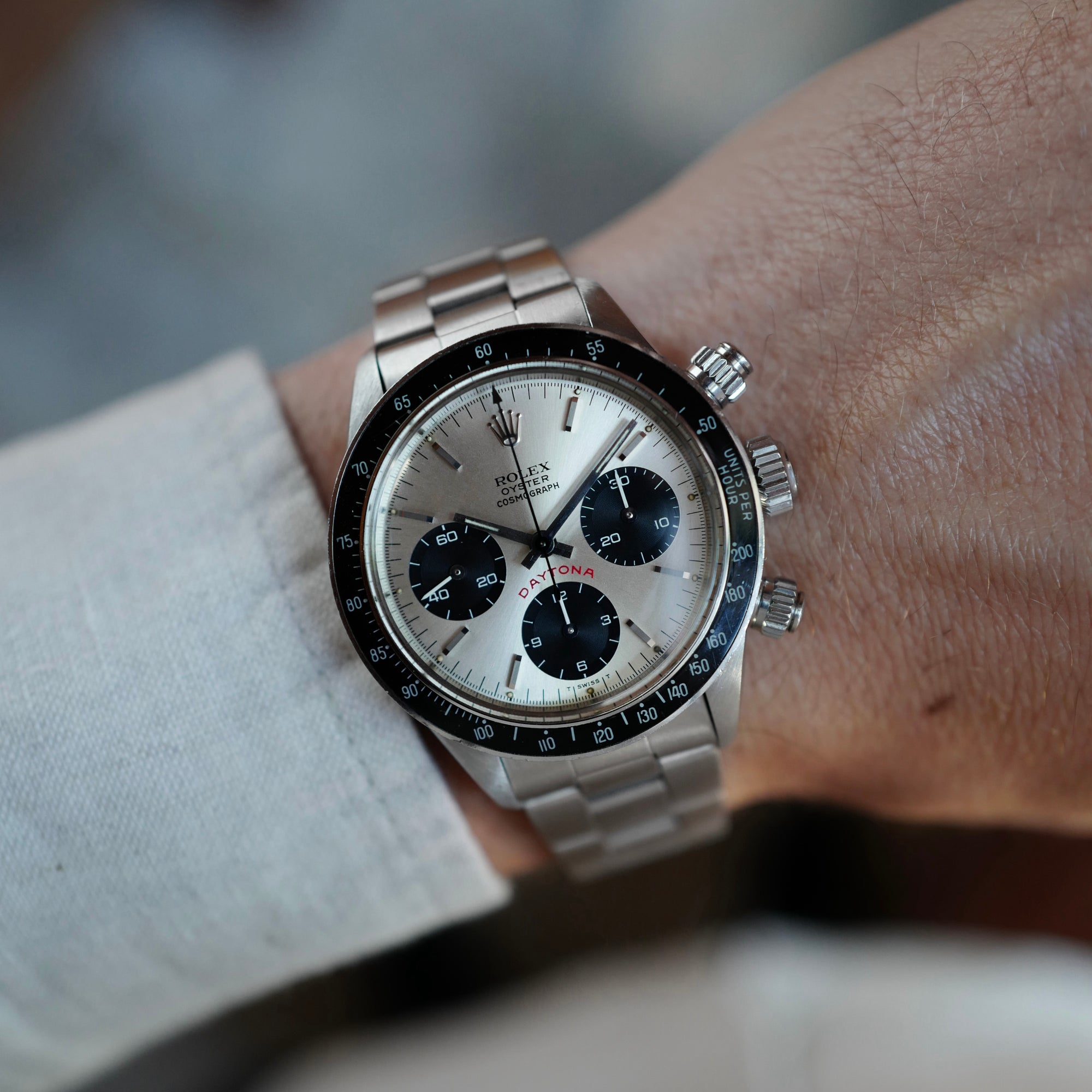 Rolex - Rolex Steel Big Red Daytona Ref. 6263 - The Keystone Watches