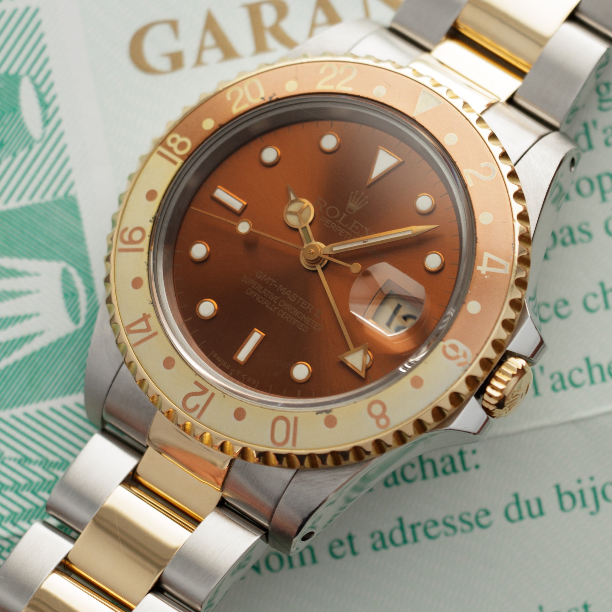 Rolex - Rolex Two-Tone Root Beer GMT-Master Ref. 16713 - The Keystone Watches