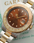 Rolex - Rolex Two-Tone Root Beer GMT-Master Ref. 16713 - The Keystone Watches