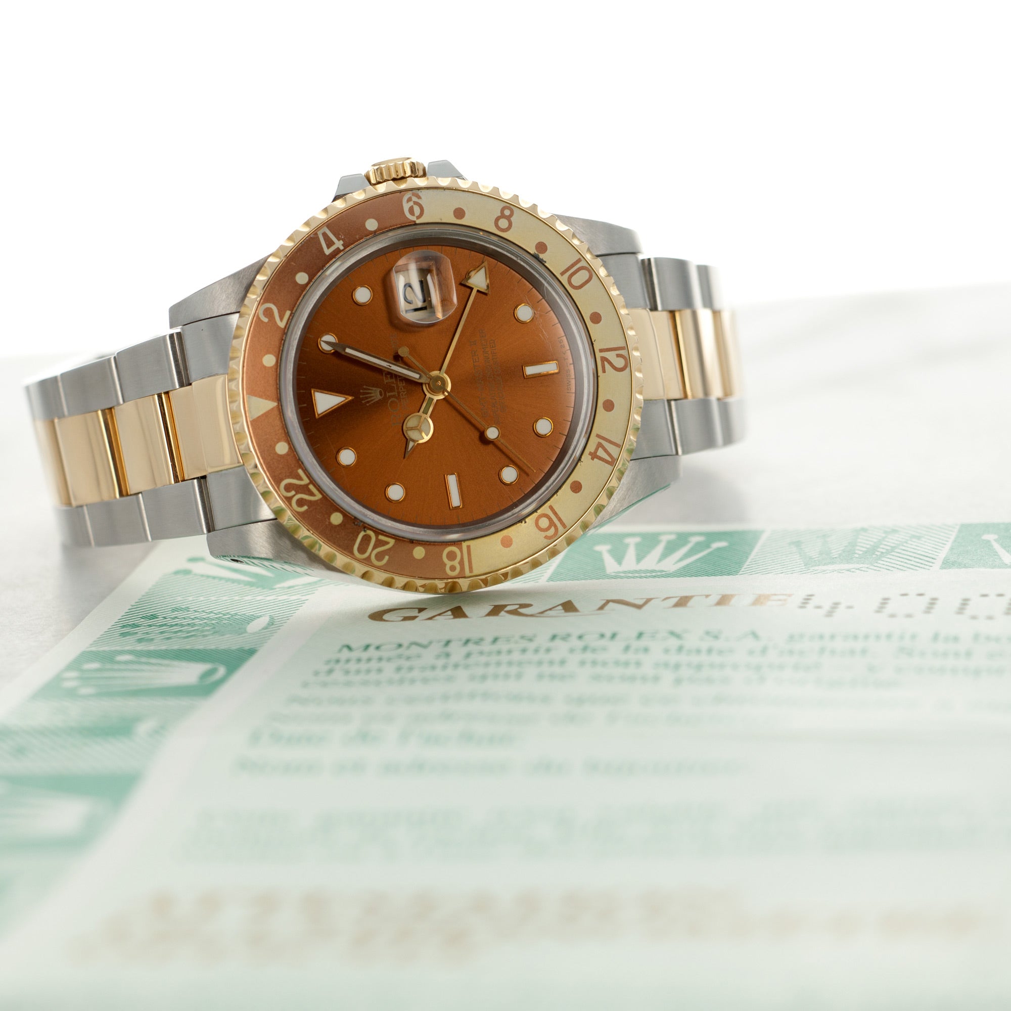 Rolex - Rolex Two-Tone Root Beer GMT-Master Ref. 16713 - The Keystone Watches