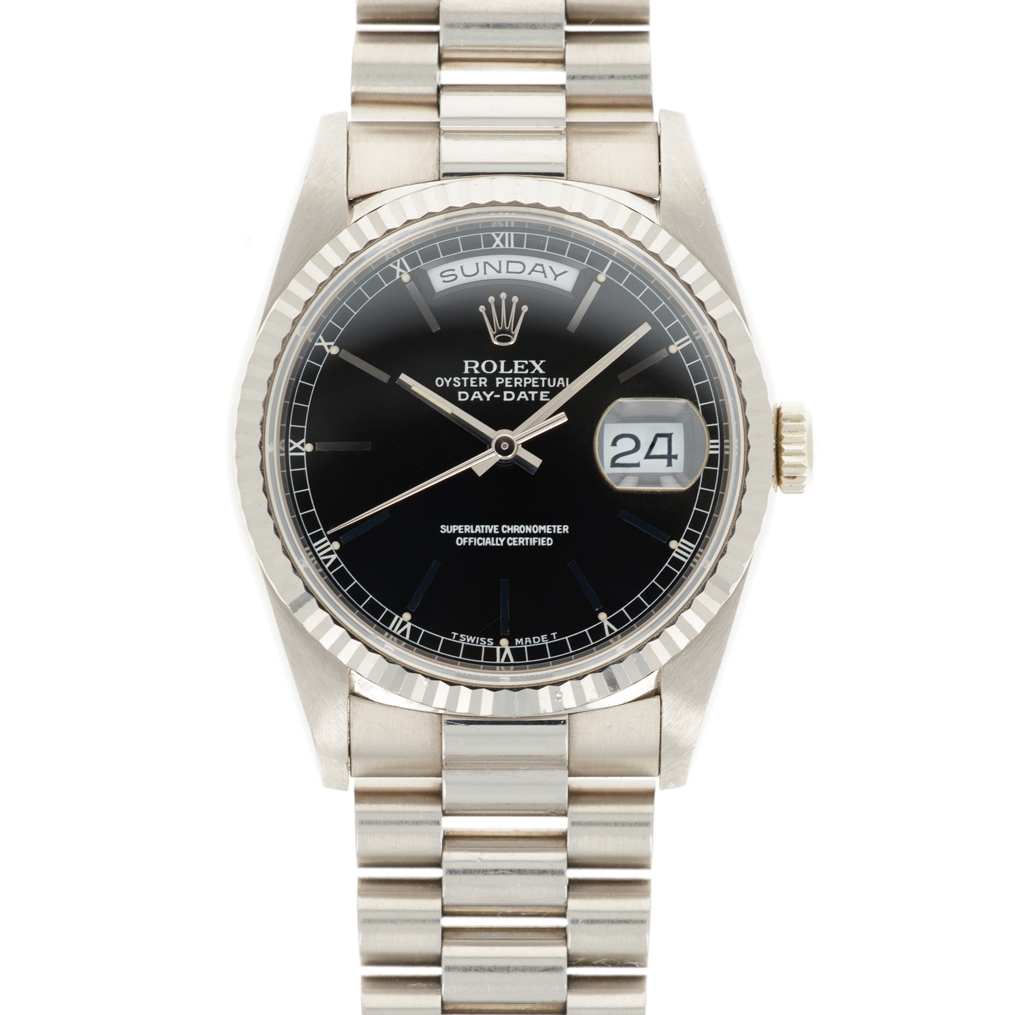 Rolex - Rolex White Gold Day-Date Ref. 18239 - The Keystone Watches