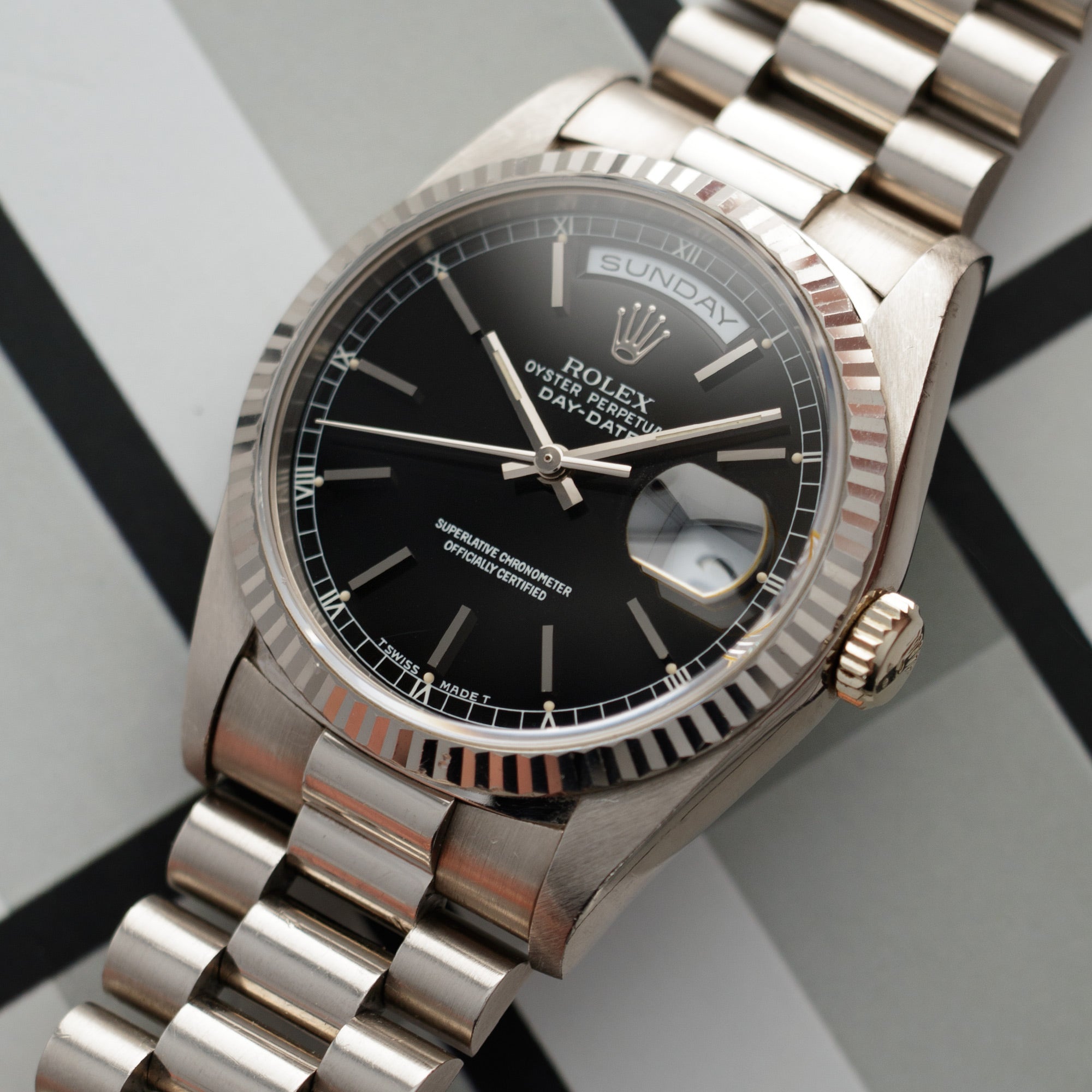 Rolex - Rolex White Gold Day-Date Ref. 18239 - The Keystone Watches