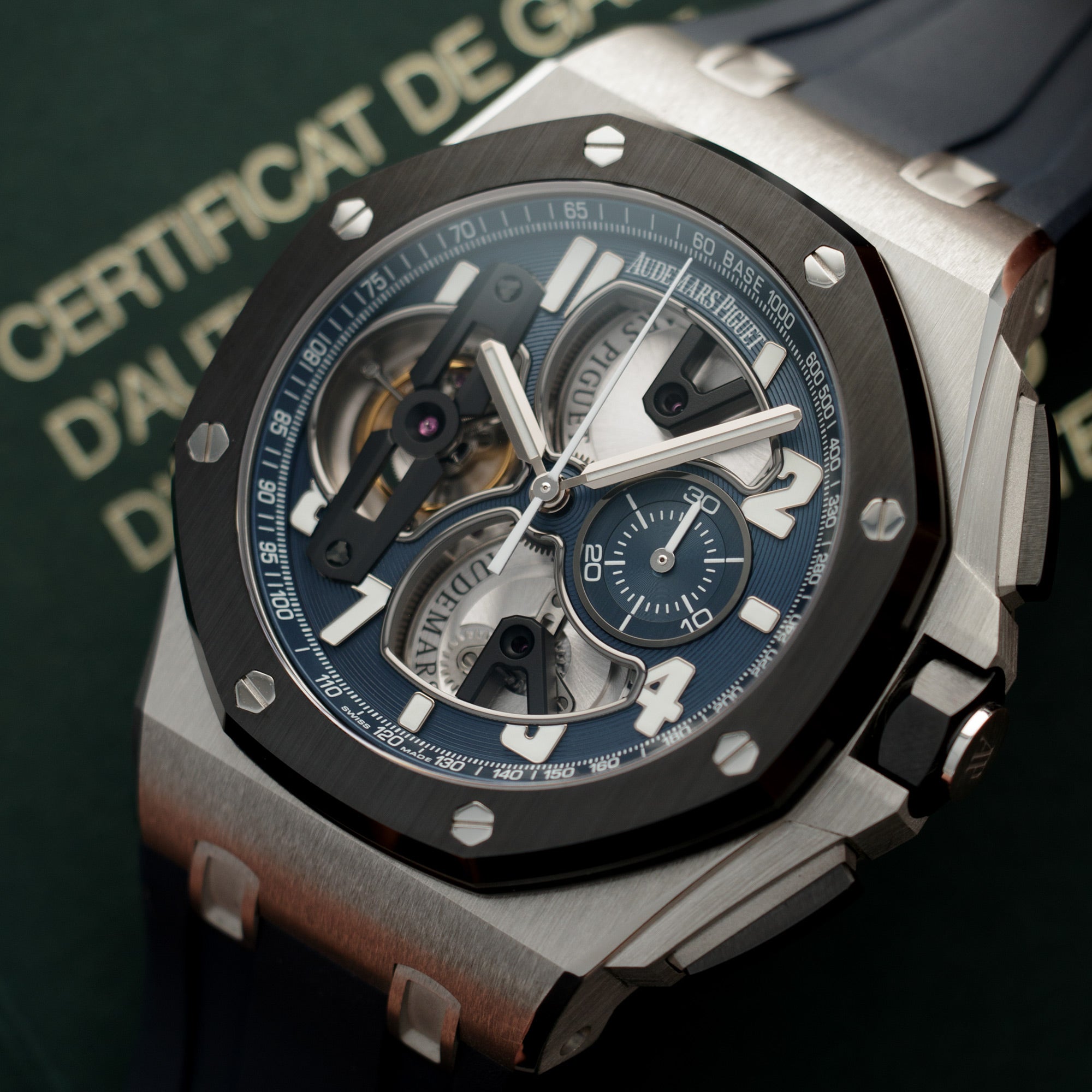Audemars Piguet - Audemars Piguet Platinum Royal Oak Tourbillon Watch Ref. 26388 - The Keystone Watches
