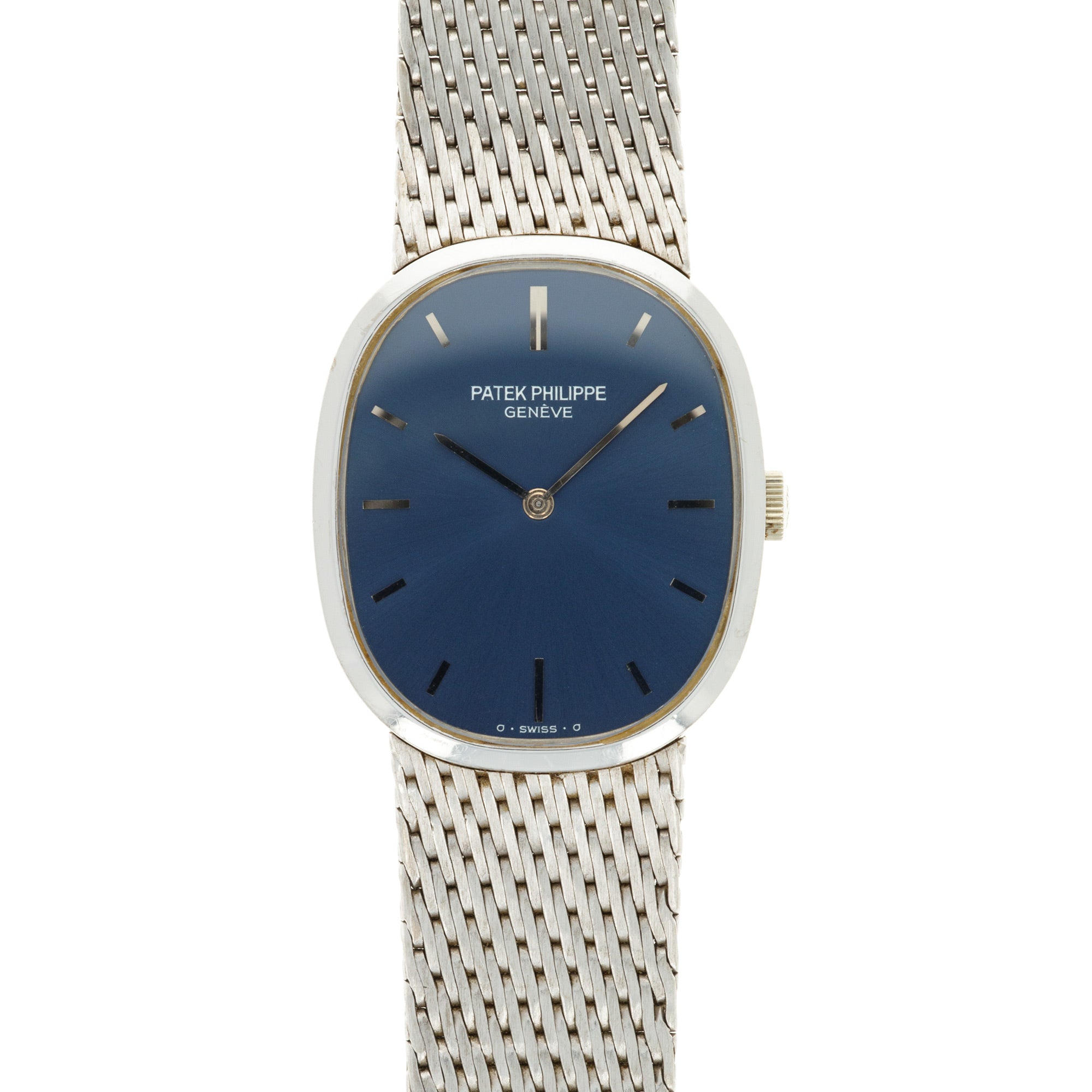 Patek Philippe - Patek Philippe White Gold Ellipse Ref. 3748 - The Keystone Watches
