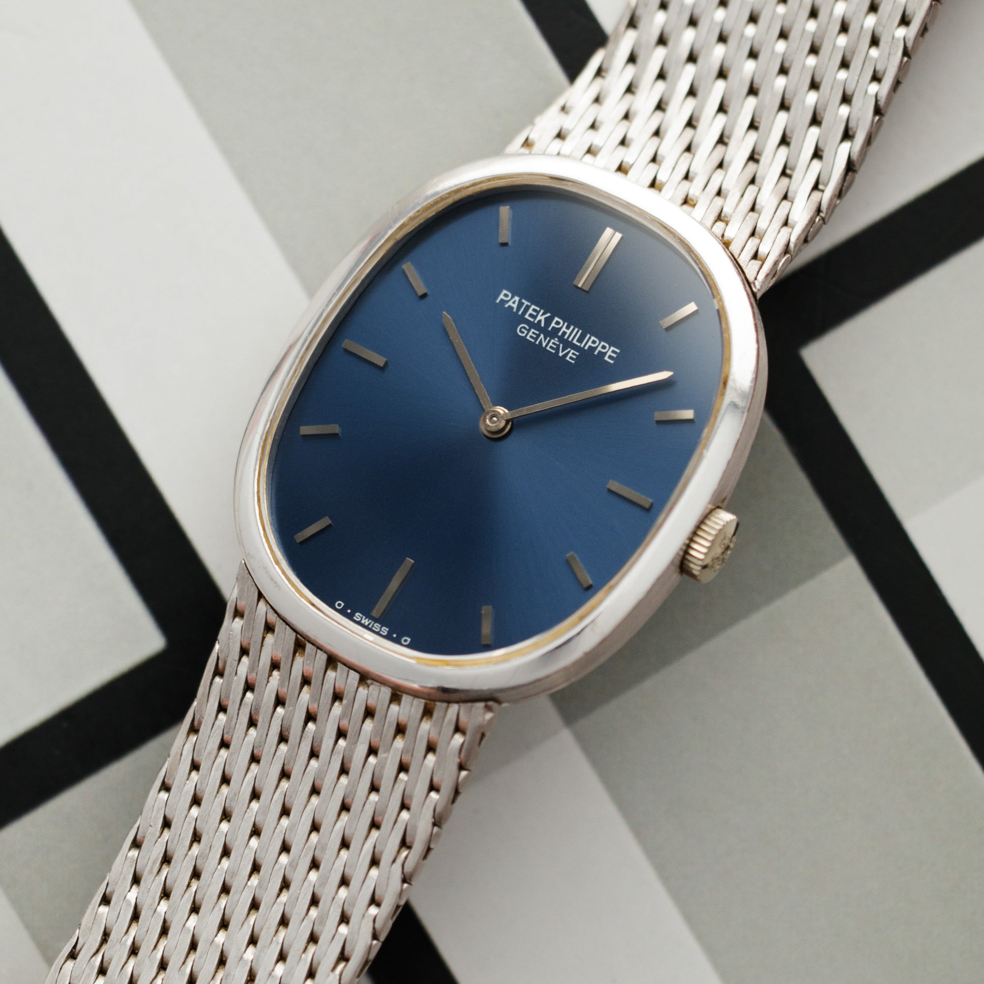 Patek Philippe - Patek Philippe White Gold Ellipse Ref. 3748 - The Keystone Watches