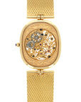 Patek Philippe - Patek Philippe Yellow Gold and Diamond Skeleton Watch Ref. 3881 - The Keystone Watches